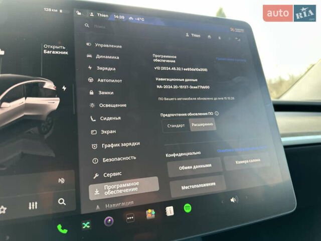 Белый Тесла Model Y, объемом двигателя 0 л и пробегом 3 тыс. км за 39899 $, фото 27 на Automoto.ua
