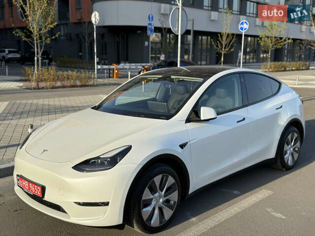 Білий Тесла Model Y, об'ємом двигуна 0 л та пробігом 55 тис. км за 33014 $, фото 3 на Automoto.ua