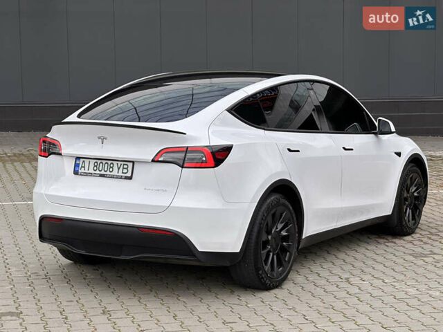 Белый Тесла Model Y, объемом двигателя 0 л и пробегом 41 тыс. км за 29900 $, фото 8 на Automoto.ua