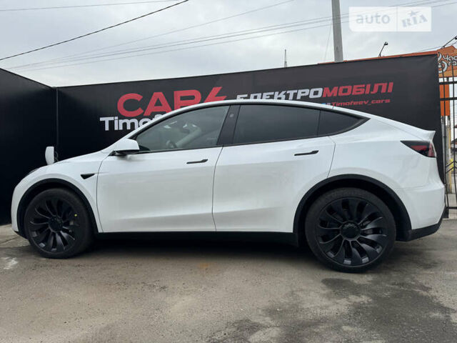 Білий Тесла Model Y, об'ємом двигуна 0 л та пробігом 5 тис. км за 39999 $, фото 11 на Automoto.ua