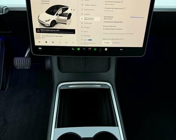 Білий Тесла Model Y, об'ємом двигуна 0 л та пробігом 20 тис. км за 26700 $, фото 23 на Automoto.ua