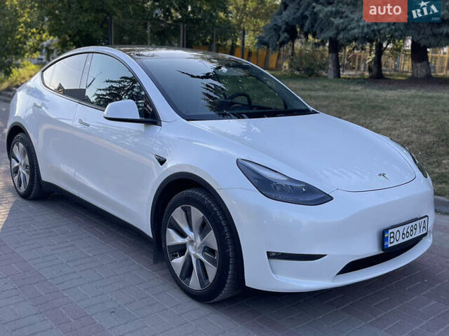 Белый Тесла Model Y, объемом двигателя 0 л и пробегом 81 тыс. км за 24700 $, фото 6 на Automoto.ua