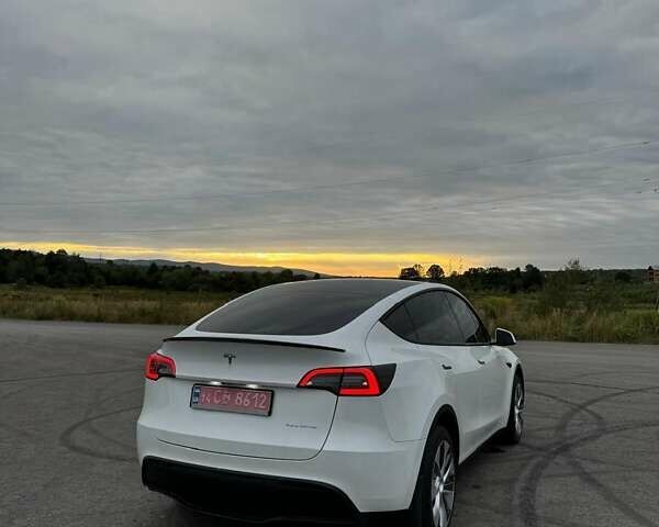 Білий Тесла Model Y, об'ємом двигуна 0 л та пробігом 20 тис. км за 26700 $, фото 12 на Automoto.ua