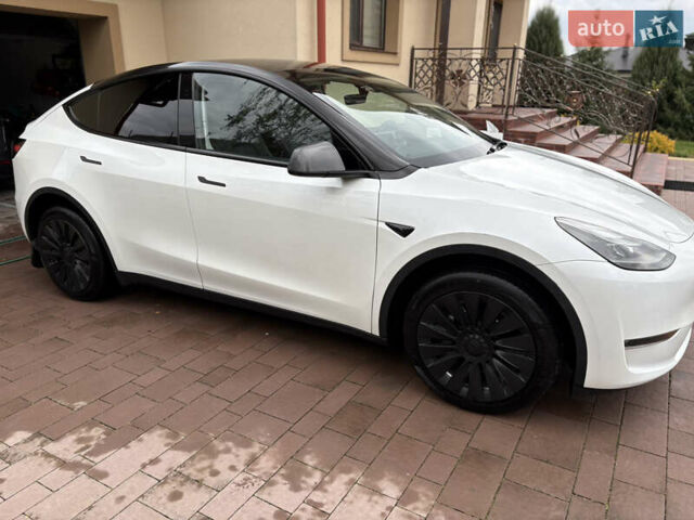 Тесла Model Y 2023 в Новояворовск на Automoto.ua Белый Тесла Model Y, объемом двигателя 0 л и пробегом 41 тыс. км за 28300 $, фото 5 на Automoto.ua