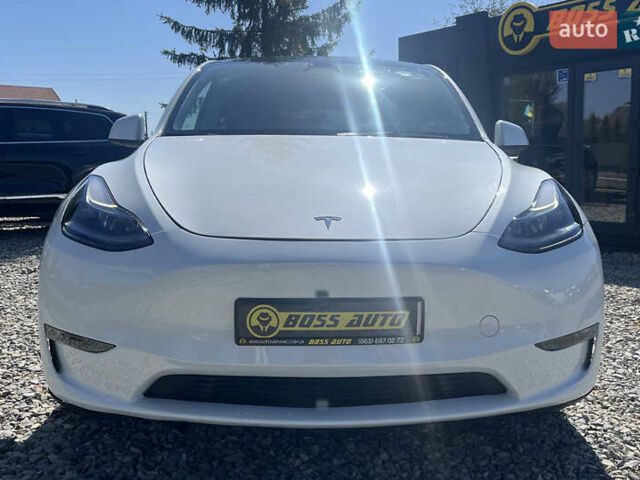 Білий Тесла Model Y, об'ємом двигуна 0 л та пробігом 34 тис. км за 36000 $, фото 1 на Automoto.ua