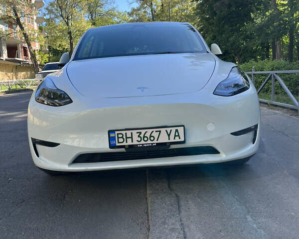 Білий Тесла Model Y, об'ємом двигуна 0 л та пробігом 12 тис. км за 36500 $, фото 17 на Automoto.ua