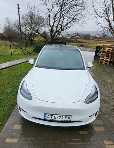 Белый Тесла Model Y, объемом двигателя 0 л и пробегом 56 тыс. км за 26500 $, фото 8 на Automoto.ua