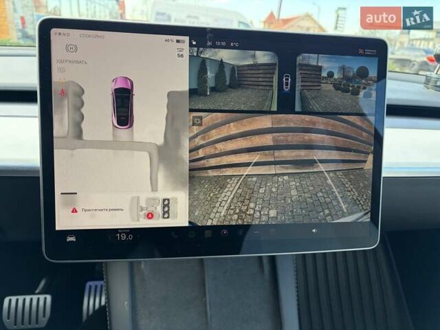 Белый Тесла Model Y, объемом двигателя 0 л и пробегом 47 тыс. км за 32500 $, фото 26 на Automoto.ua