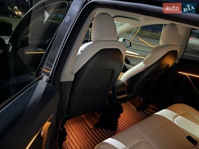 Белый Тесла Model Y, объемом двигателя 0 л и пробегом 47 тыс. км за 32500 $, фото 29 на Automoto.ua