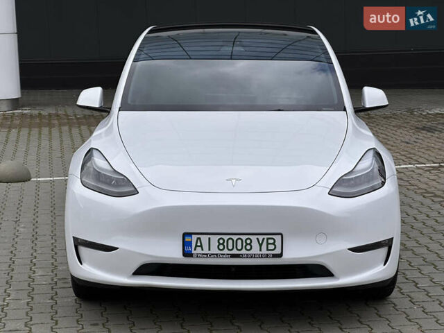 Белый Тесла Model Y, объемом двигателя 0 л и пробегом 41 тыс. км за 29900 $, фото 2 на Automoto.ua
