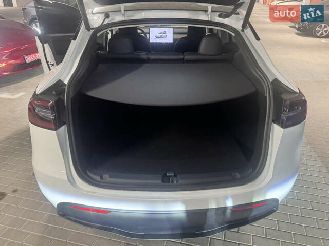 Белый Тесла Model Y, объемом двигателя 0 л и пробегом 87 тыс. км за 28999 $, фото 10 на Automoto.ua