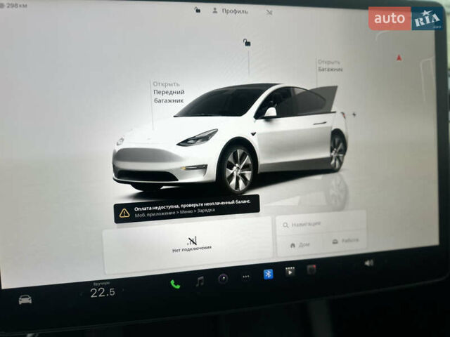 Белый Тесла Model Y, объемом двигателя 0 л и пробегом 29 тыс. км за 28900 $, фото 18 на Automoto.ua