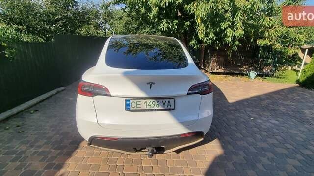 Белый Тесла Model Y, объемом двигателя 0 л и пробегом 13 тыс. км за 29500 $, фото 8 на Automoto.ua