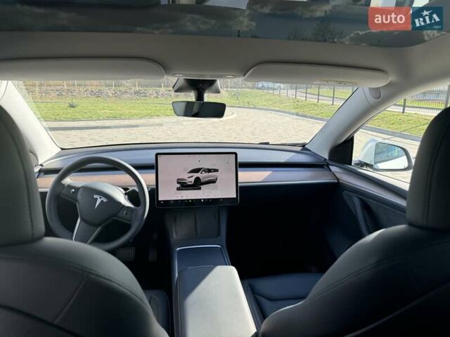 Белый Тесла Model Y, объемом двигателя 0 л и пробегом 58 тыс. км за 32490 $, фото 11 на Automoto.ua