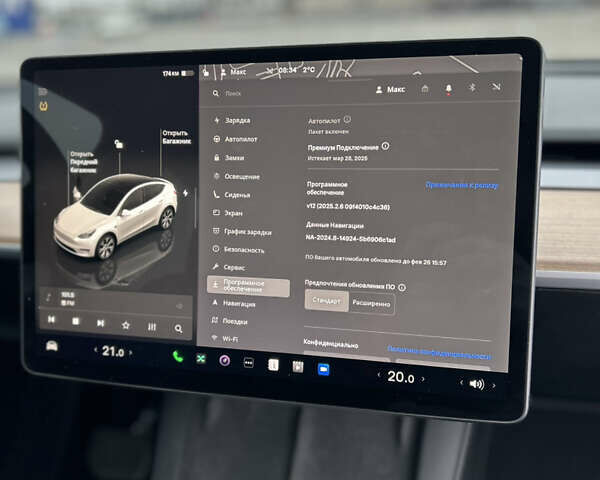 Белый Тесла Model Y, объемом двигателя 0 л и пробегом 38 тыс. км за 29950 $, фото 41 на Automoto.ua