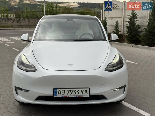 Белый Тесла Model Y, объемом двигателя 0 л и пробегом 63 тыс. км за 26900 $, фото 8 на Automoto.ua