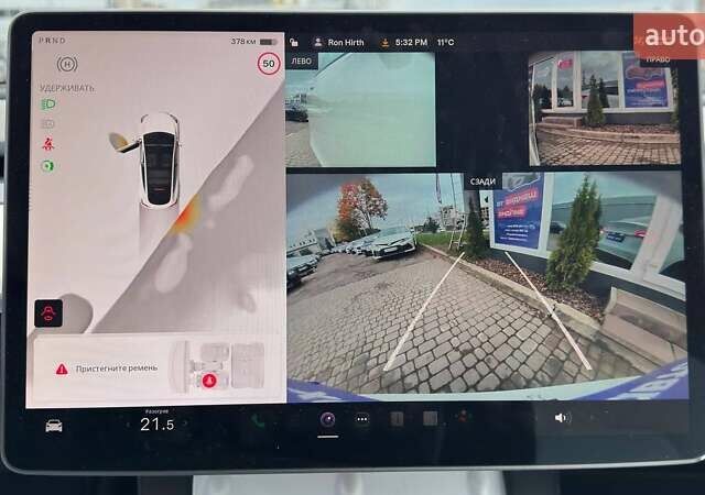Белый Тесла Model Y, объемом двигателя 0 л и пробегом 34 тыс. км за 27500 $, фото 14 на Automoto.ua