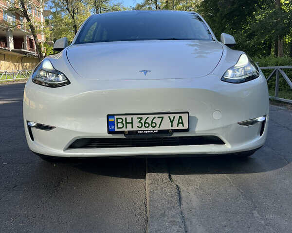 Білий Тесла Model Y, об'ємом двигуна 0 л та пробігом 12 тис. км за 36000 $, фото 12 на Automoto.ua