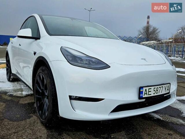 Белый Тесла Model Y, объемом двигателя 0 л и пробегом 29 тыс. км за 25000 $, фото 15 на Automoto.ua