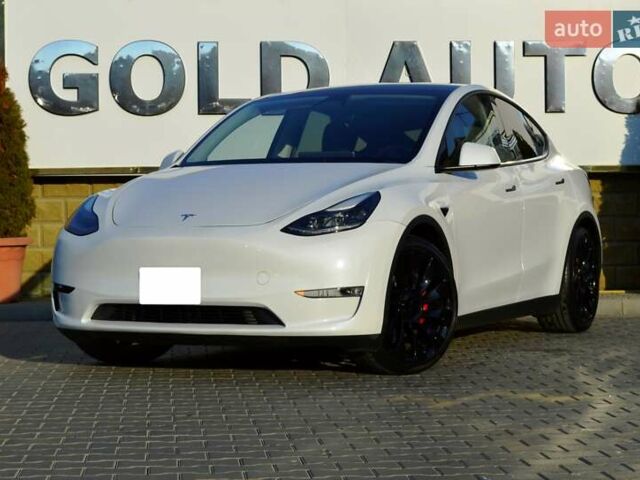 Белый Тесла Model Y, объемом двигателя 0 л и пробегом 10 тыс. км за 34500 $, фото 7 на Automoto.ua