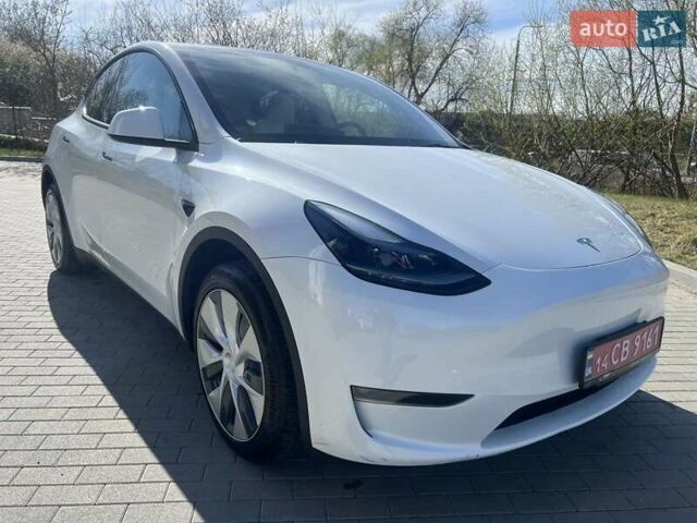 Білий Тесла Model Y, об'ємом двигуна 0 л та пробігом 37 тис. км за 27900 $, фото 9 на Automoto.ua