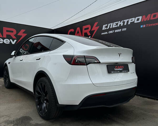 Білий Тесла Model Y, об'ємом двигуна 0 л та пробігом 5 тис. км за 39999 $, фото 6 на Automoto.ua