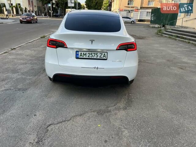 Белый Тесла Model Y, объемом двигателя 0 л и пробегом 33 тыс. км за 29800 $, фото 12 на Automoto.ua