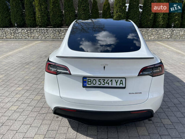 Белый Тесла Model Y, объемом двигателя 0 л и пробегом 20 тыс. км за 25200 $, фото 4 на Automoto.ua