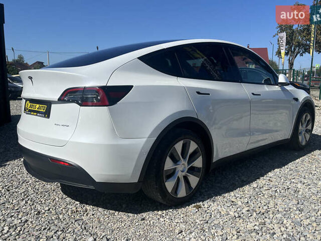 Білий Тесла Model Y, об'ємом двигуна 0 л та пробігом 34 тис. км за 36000 $, фото 5 на Automoto.ua