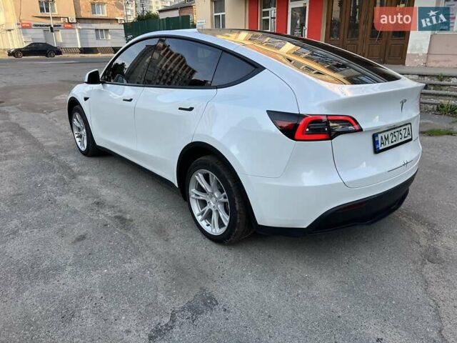 Белый Тесла Model Y, объемом двигателя 0 л и пробегом 33 тыс. км за 29800 $, фото 19 на Automoto.ua