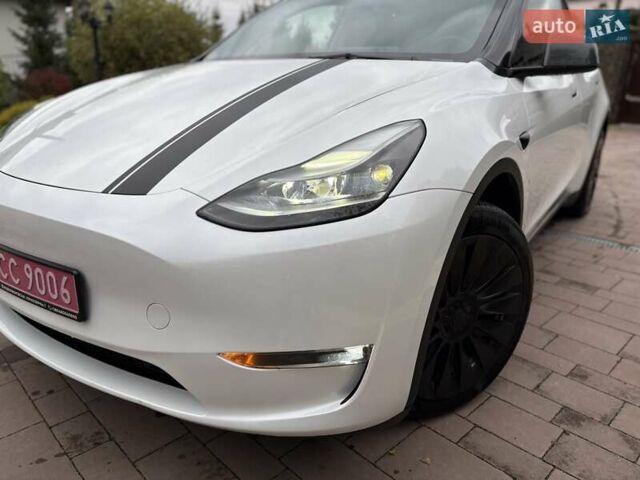 Тесла Model Y 2023 в Новояворовск на Automoto.ua Белый Тесла Model Y, объемом двигателя 0 л и пробегом 41 тыс. км за 28300 $, фото 2 на Automoto.ua