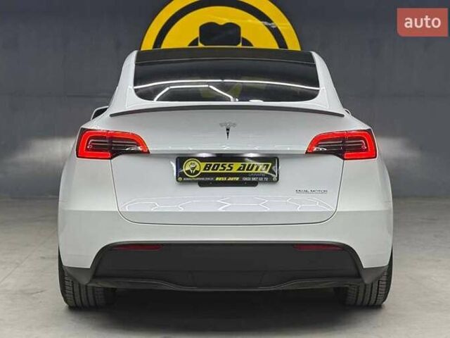 Білий Тесла Model Y, об'ємом двигуна 0 л та пробігом 12 тис. км за 30000 $, фото 4 на Automoto.ua