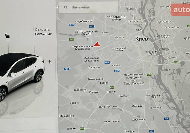 Белый Тесла Model Y, объемом двигателя 0 л и пробегом 20 тыс. км за 34900 $, фото 21 на Automoto.ua