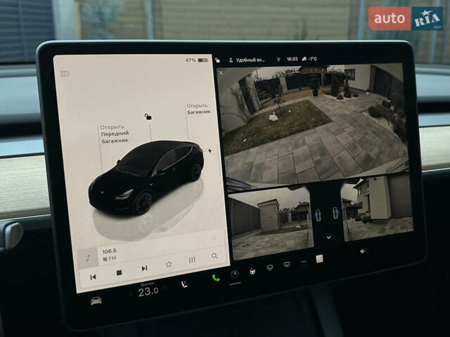 Білий Тесла Model Y, об'ємом двигуна 0 л та пробігом 20 тис. км за 29999 $, фото 10 на Automoto.ua