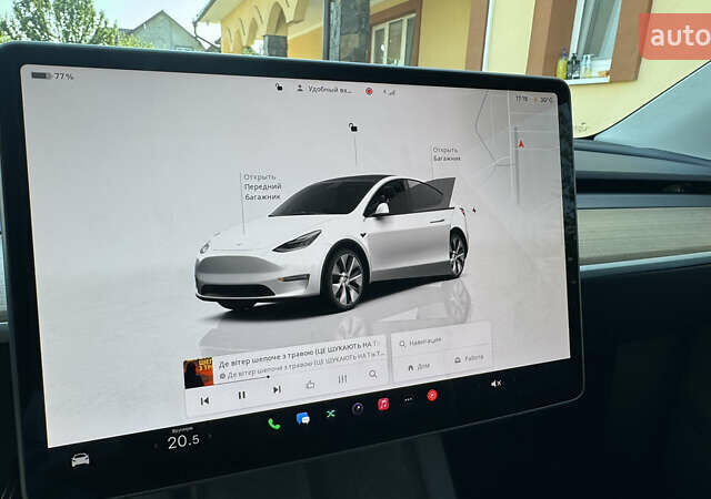 Белый Тесла Model Y, объемом двигателя 0 л и пробегом 35 тыс. км за 33000 $, фото 16 на Automoto.ua