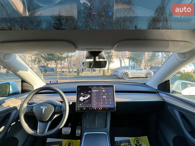 Білий Тесла Model Y, об'ємом двигуна 0 л та пробігом 73 тис. км за 27750 $, фото 15 на Automoto.ua