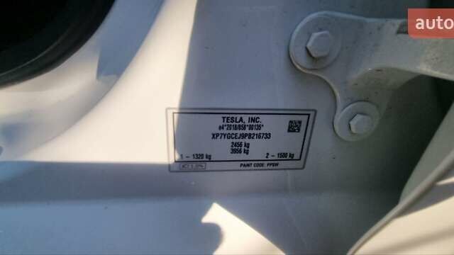 Белый Тесла Model Y, объемом двигателя 0 л и пробегом 13 тыс. км за 29500 $, фото 9 на Automoto.ua