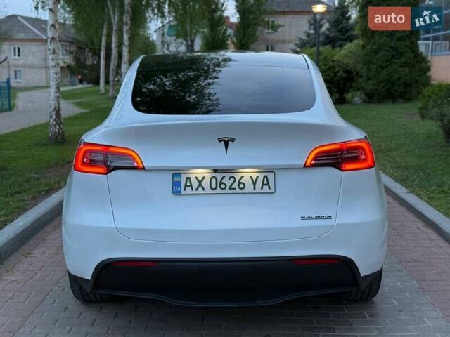 Белый Тесла Model Y, объемом двигателя 0 л и пробегом 36 тыс. км за 28500 $, фото 4 на Automoto.ua