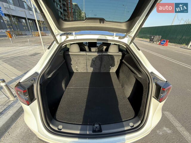 Білий Тесла Model Y, об'ємом двигуна 0 л та пробігом 55 тис. км за 33014 $, фото 25 на Automoto.ua