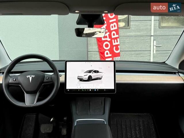 Белый Тесла Model Y, объемом двигателя 0 л и пробегом 89 тыс. км за 30999 $, фото 16 на Automoto.ua