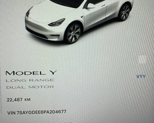 Белый Тесла Model Y, объемом двигателя 0 л и пробегом 24 тыс. км за 32500 $, фото 30 на Automoto.ua