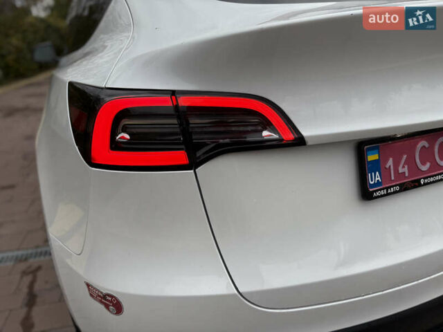Тесла Model Y 2023 в Новояворовск на Automoto.ua Белый Тесла Model Y, объемом двигателя 0 л и пробегом 41 тыс. км за 28300 $, фото 10 на Automoto.ua