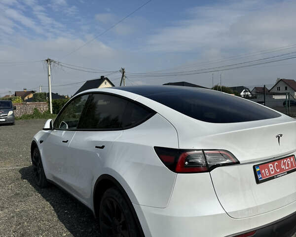Білий Тесла Model Y, об'ємом двигуна 0 л та пробігом 108 тис. км за 27800 $, фото 8 на Automoto.ua