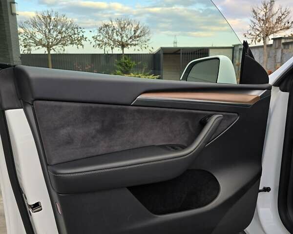 Белый Тесла Model Y, объемом двигателя 0 л и пробегом 42 тыс. км за 26800 $, фото 13 на Automoto.ua