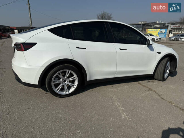 Белый Тесла Model Y, объемом двигателя 0 л и пробегом 52 тыс. км за 25900 $, фото 10 на Automoto.ua
