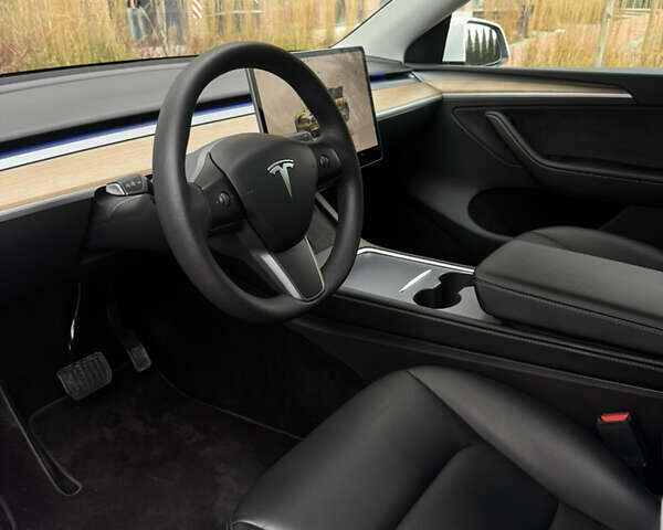 Білий Тесла Model Y, об'ємом двигуна 0 л та пробігом 110 тис. км за 23700 $, фото 11 на Automoto.ua