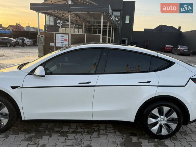 Білий Тесла Model Y, об'ємом двигуна 0 л та пробігом 23 тис. км за 30000 $, фото 3 на Automoto.ua