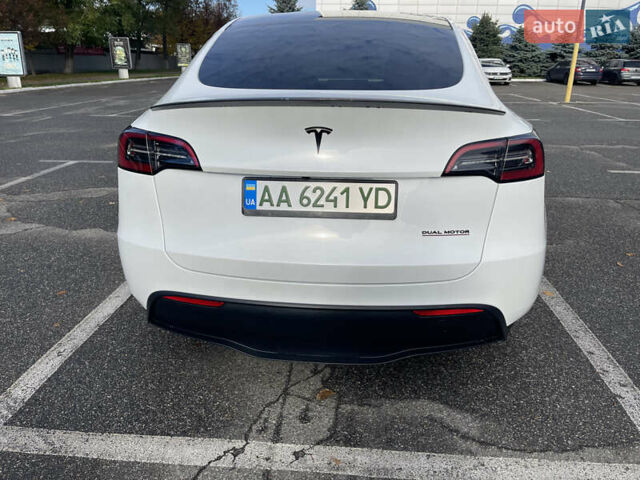 Белый Тесла Model Y, объемом двигателя 0 л и пробегом 43 тыс. км за 29500 $, фото 5 на Automoto.ua