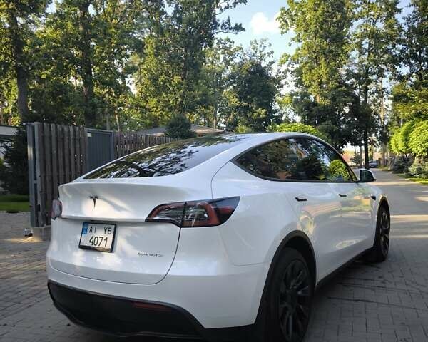 Білий Тесла Model Y, об'ємом двигуна 0 л та пробігом 30 тис. км за 33800 $, фото 8 на Automoto.ua