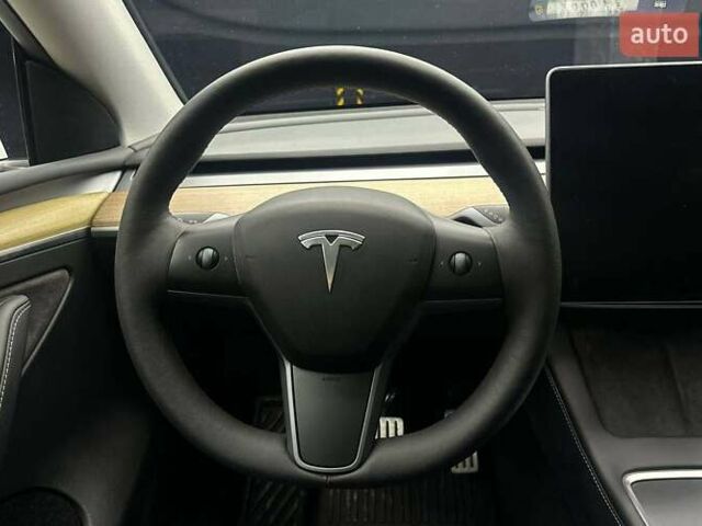 Білий Тесла Model Y, об'ємом двигуна 0 л та пробігом 12 тис. км за 30000 $, фото 9 на Automoto.ua